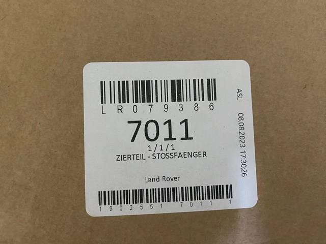 LR079386 Land Rover 