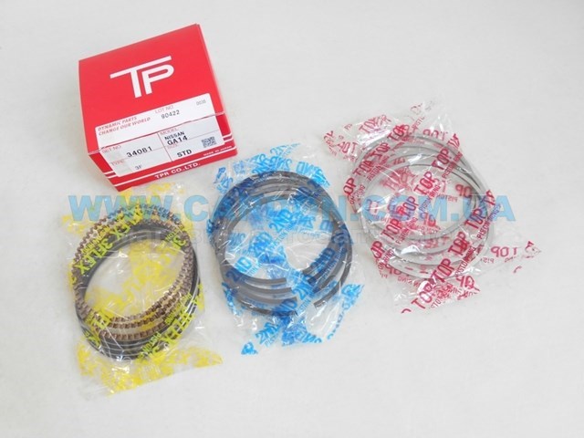 Кольца поршневые 34081STD TPR