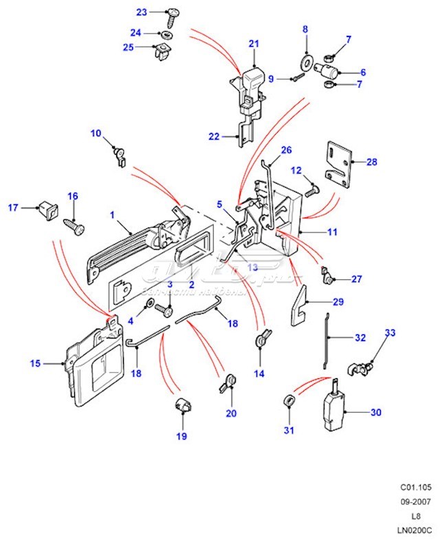 FQP101210 Land Rover 