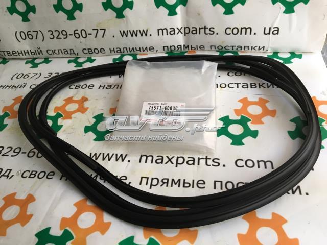 Молдинг стекла заднего TOYOTA 7557360030