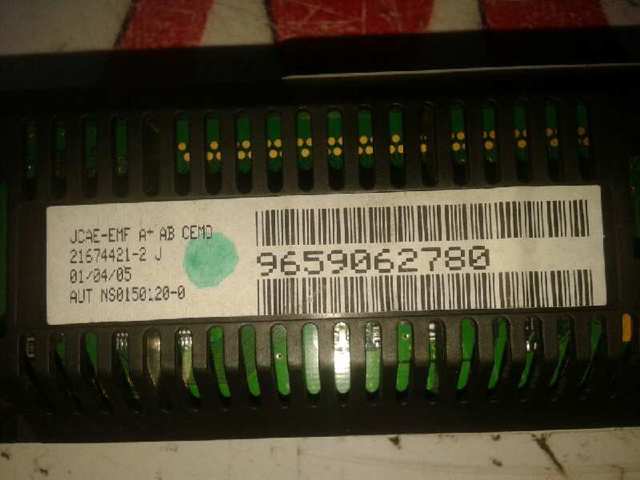  Peugeot/Citroen 9659062780