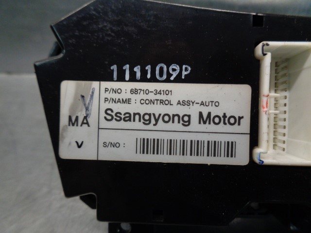  6871034101 Ssang Yong