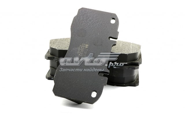 Колодки тормозные передние дисковые SHAFER SB29122