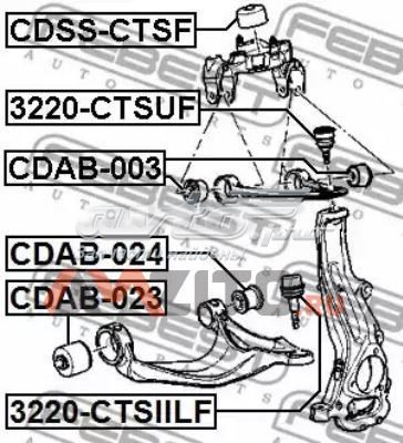 Шаровая FEBEST 3220CTSIILF