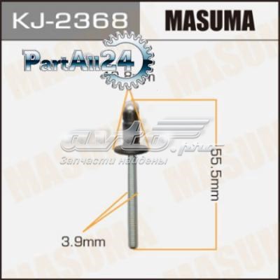 Пистон крепления подкрылок KJ2368 Masuma