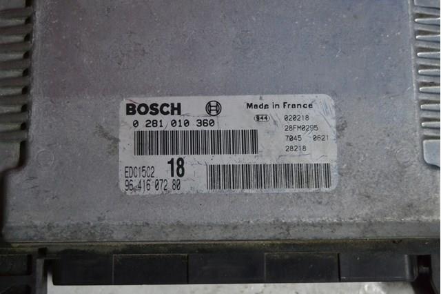 ЭБУ двигателем Bosch 0281010360 цена, от 104.04 USD