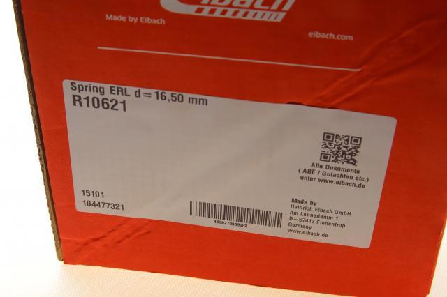 Пружина передняя Eibach R10621