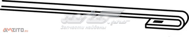 Щетка-дворник лобового стекла, пассажирская Trico HF530 цена, от 4.42 USD