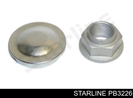 Купить PB3226 Starline Диск тормозной задний