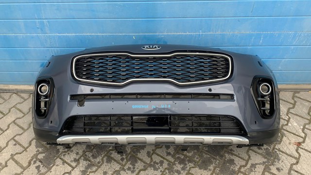 86511F1040 Hyundai/Kia Бампер передний в сборе
