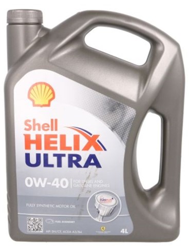 Масло моторное Shell HELIXULTRA0W404L