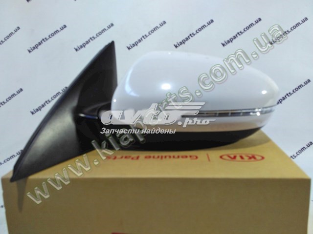 Купить 876102T250 Hyundai/Kia Наружное зеркало левое