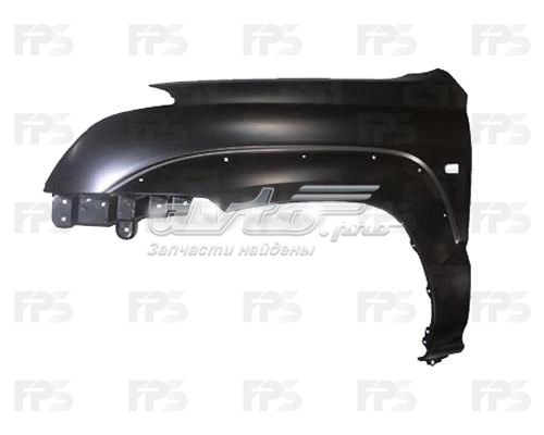 Крыло переднее левое FPS FP7006311 цена, от 149.28 USD