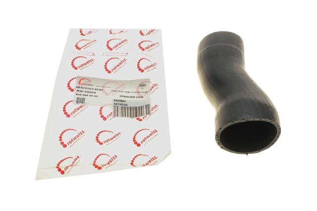 Шланг/патрубок интеркуллера Rotweiss RW09004 цена, от 12.22 USD