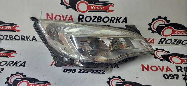 Правая блок фара Opel 13253657 цена, от 98.43 USD