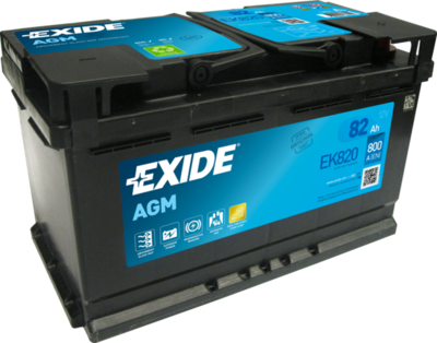 Аккумулятор Exide EK820