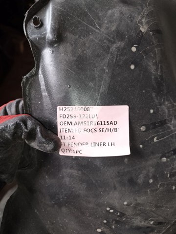 Подкрылок крыла переднего левый Ford AM51R16115AD цена, от 15.28 USD