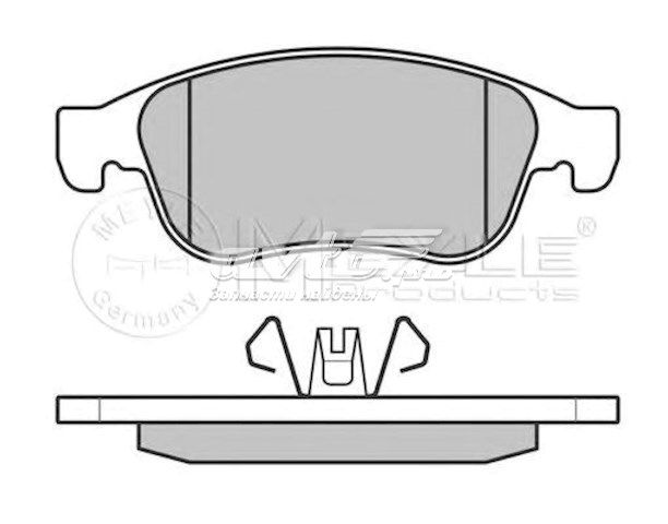 Колодки Meyle 252491418 цена, от 20.25 USD