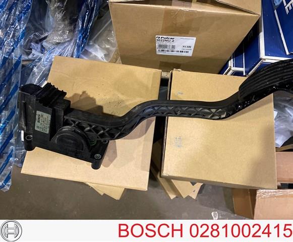 0281002415 Bosch Педали газа