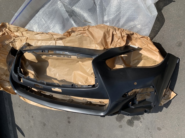 Купить 620226HJ3H Nissan/Infiniti Буфер (бампер) передний