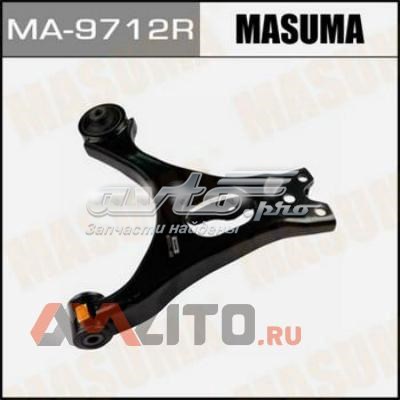 MA9712R Masuma рычаг передней подвески нижний правый