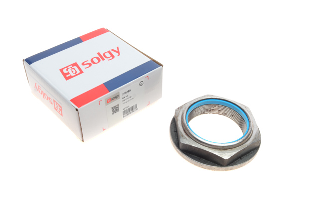 216189 Solgy Гайка шестигранная ступицы