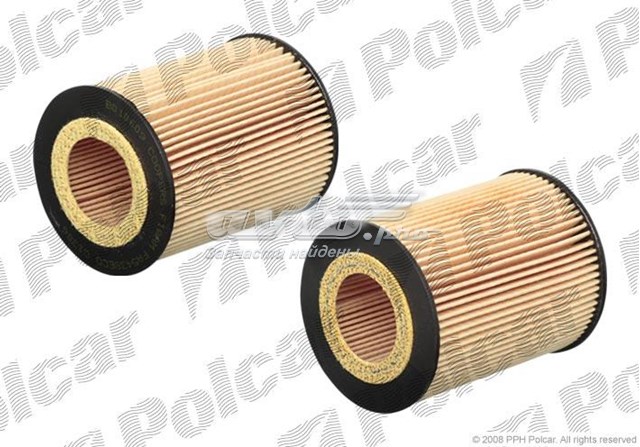 Фильтр масляный POLCAR FA5438ECO