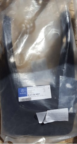 Брызговики задние, комплект Mercedes Viano минивэн (W639) (2003 - 2026) цена, от 59.30 USD