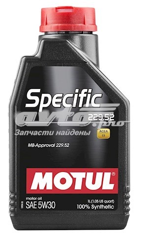 Моторное масло 843611 Motul