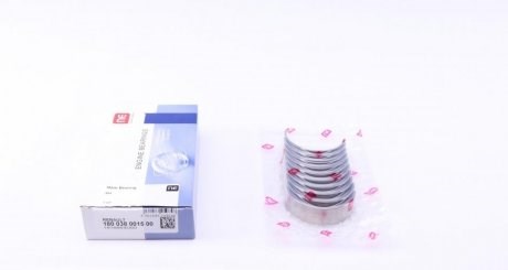 180038001500 NE/NPR Подшипник скольжения коленвала