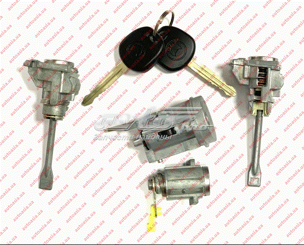 Сердцевина замка, комплект Geely 1018011447 цена, от 26.71 USD