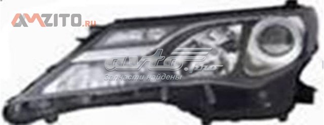 Фара левая Depo/Loro/Abakus 21211W1LLEHM2 цена, от 261.36 USD