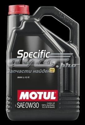 Моторное масло 107302 Motul