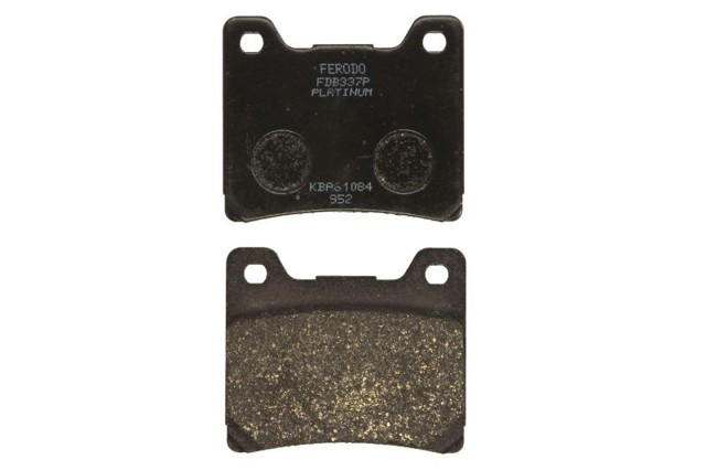 Купить FDB337EF Ferodo Колодки тормозные задние, дисковые