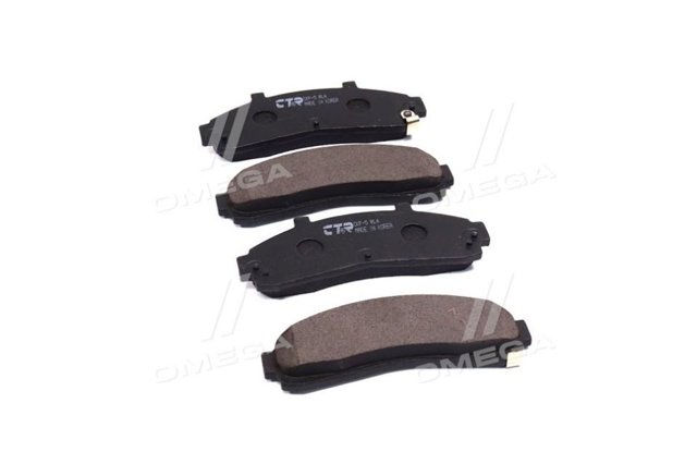 GK0150 CTR Колодки передние
