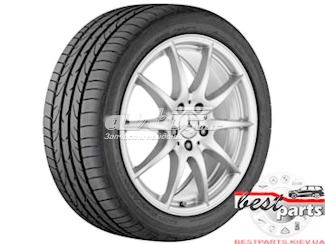 Диски колесные литые (легкосплавные, титановые) Mercedes A16640112029765