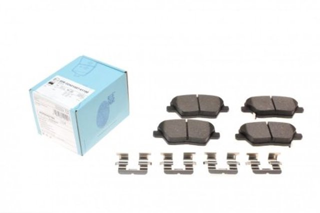 Задние тормозные колодки ADG042184 Blue Print