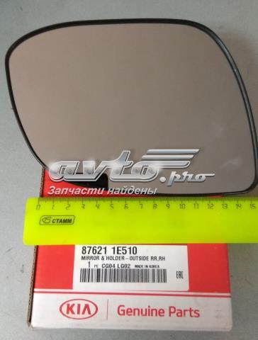 Зеркальный элемент зеркала заднего вида CHRYSLER 876211E510