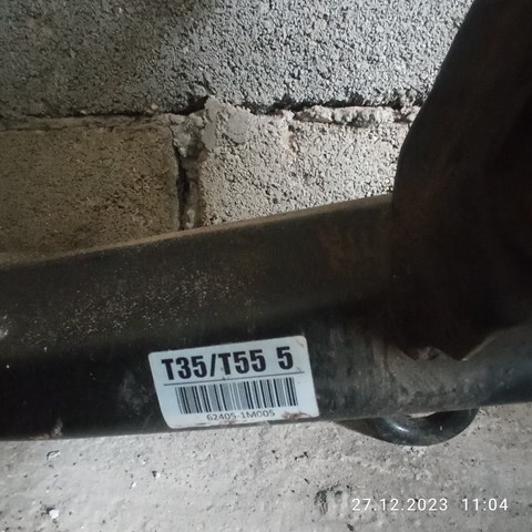 Купить 624051M005 Hyundai/Kia Поперечина передней подвески