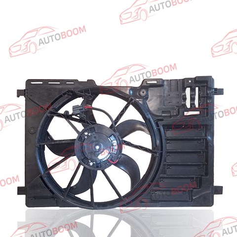 ABMFDEP0028 Autoboom ventilador elétrico de esfriamento montado (motor + roda de aletas)