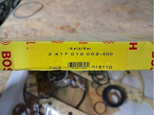  Bosch 2417010002 цена, от 62.65 USD