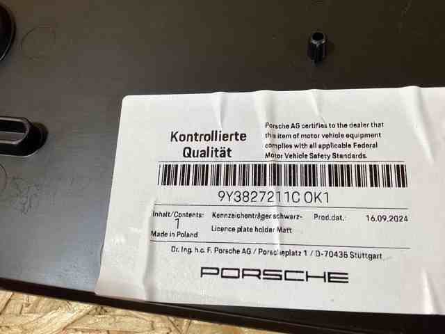 Купить 9Y3827211COK1 Porsche 