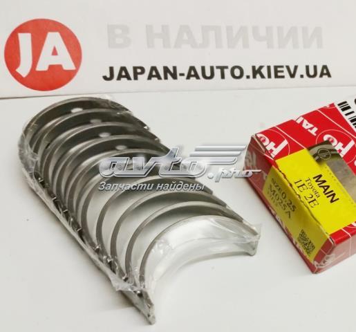 Folhas inseridas principais de cambota, kit, 1ª reparação ( + 0,25) para Toyota Corolla (E9)