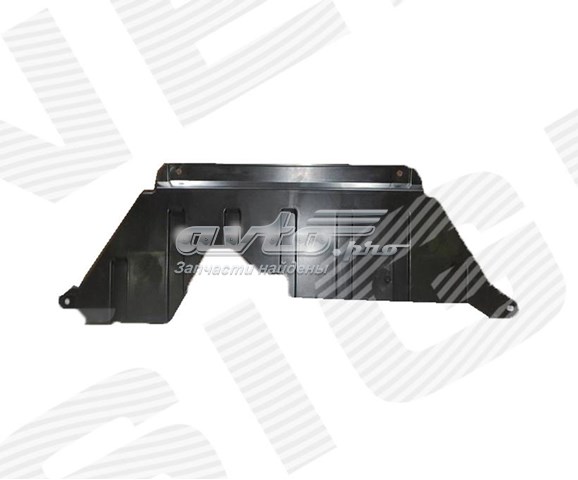 Защита двигателя передняя на Mitsubishi Outlander II XL CWW