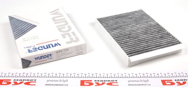 Фильтр воздушный отопителя Wunder WPK724 цена, от 6.73 USD