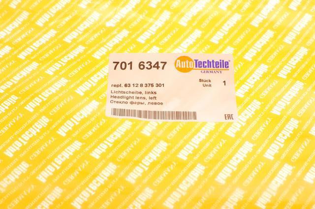 Стекло фары левой Autotechteile 7016347 цена, от 34.15 USD