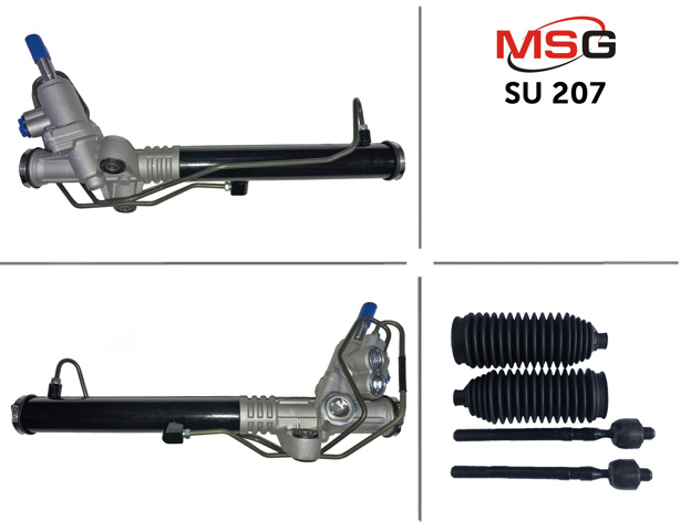 Рейка рулевая MSG SU207