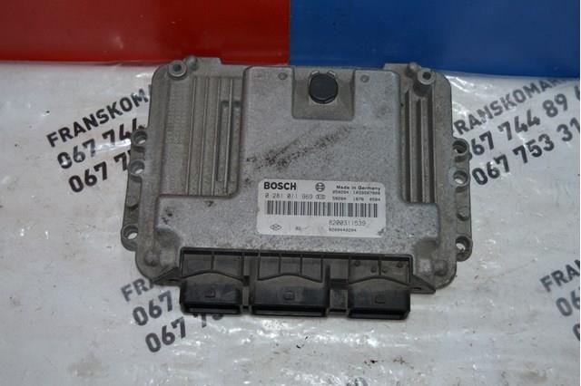 0281011969 Bosch Мозги двигателя
