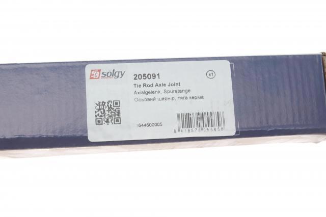 Купить 205091 Solgy Рулевая тяга