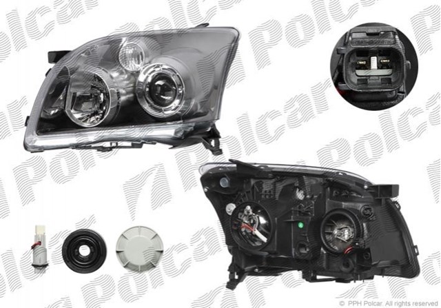 Фары Polcar 8126090E